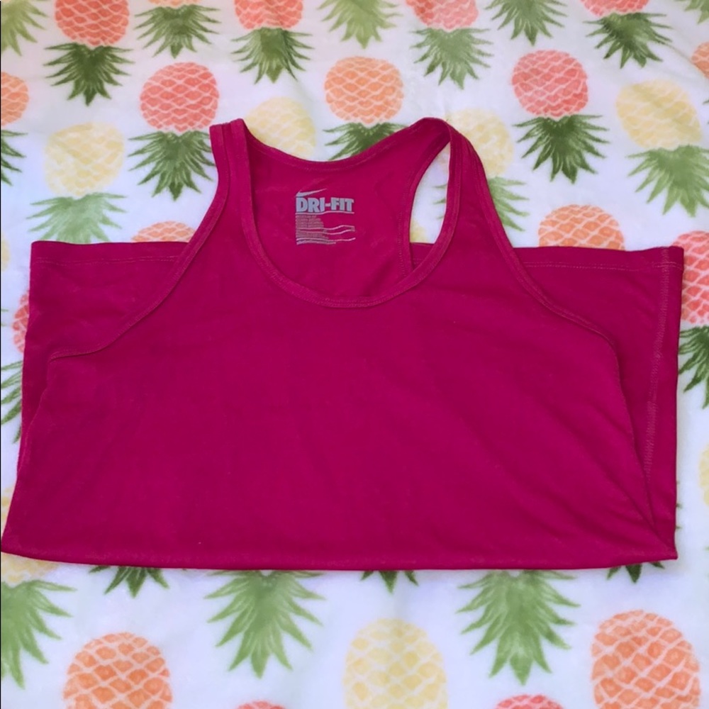Nike running shirt
